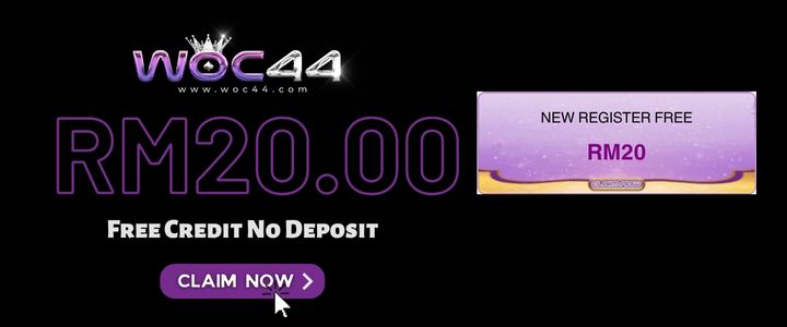 WOC44 New Register Free RM20 - Promotion Banner