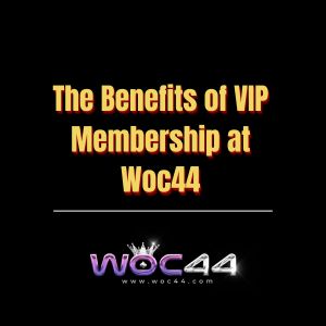 The Benefits of VIP Membership at Woc44 - Logo - woc444
