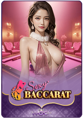 WOC44 - Sexy Baccarat - woc444