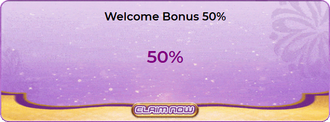 Welcome Bonus banner - woc444
