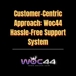 Customer-Centric Approach Woc44 Hassle-Free Support System - Logo - woc444