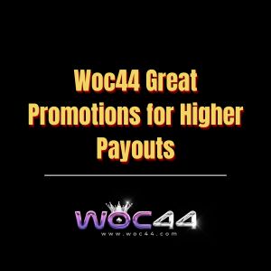 Woc44 Great Promotions for Higher Payouts - Logo - woc444
