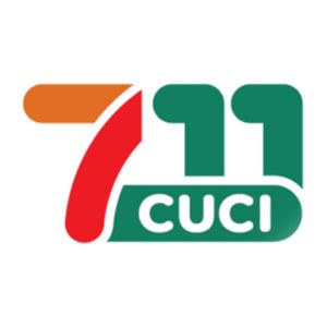 711Cuci - Logo - woc444