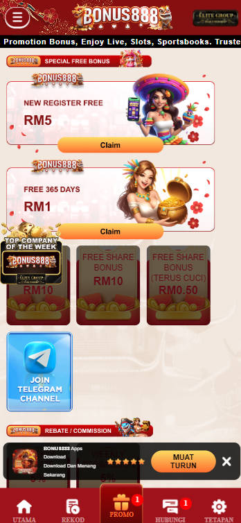 Bonus888 - Promotion - woc444