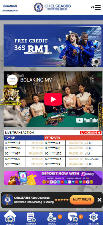 Chelsea888 - Homepage - woc444