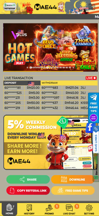 MAE44 - Homepage - woc444