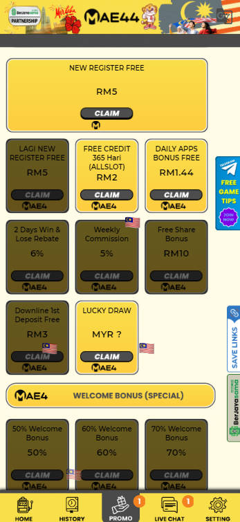 MAE44 - Promotion - woc444