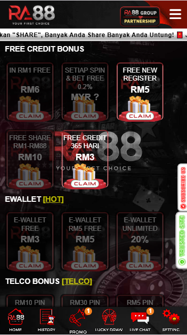 RA88 - Promotion - woc444