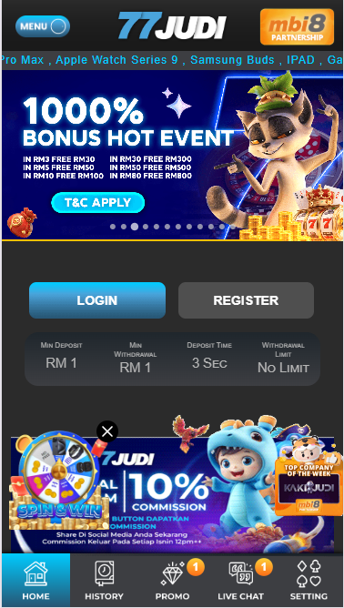 77Judi - Homepage - woc444