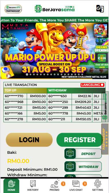 Berjayasama - Homepage - woc444