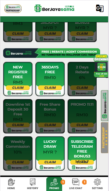 Berjayasama - Promotion - woc444
