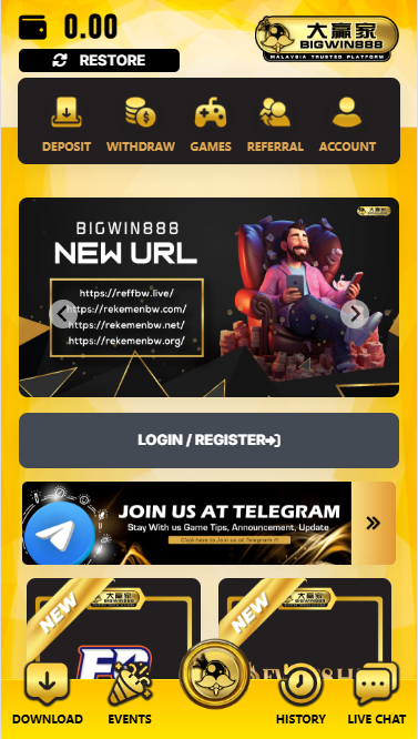 Bigwin888 - Homepage - woc444