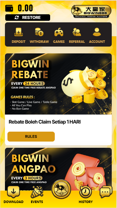 Bigwin888 - Promotion - woc444