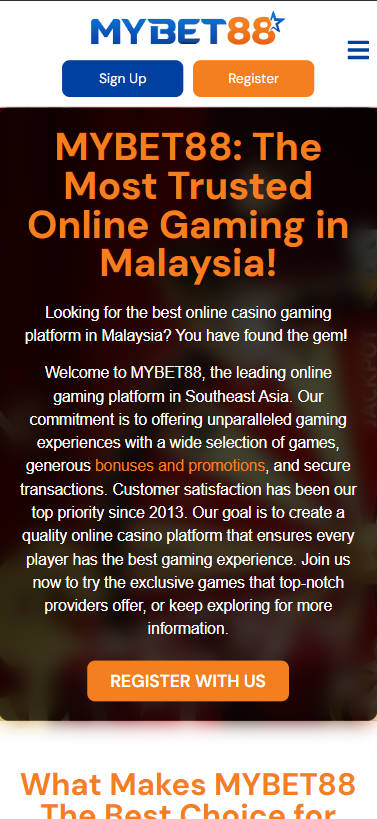 MYBET88 - Homepage -woc444