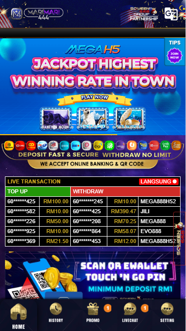 Marimari444 - Homepage -woc444