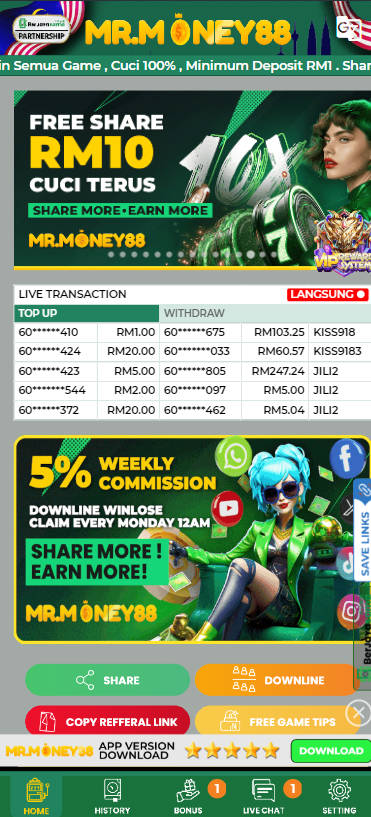 MrMoney88 - Homepage -woc444