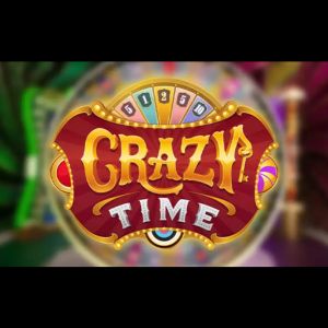 Crazy Time - Game Logo - woc444