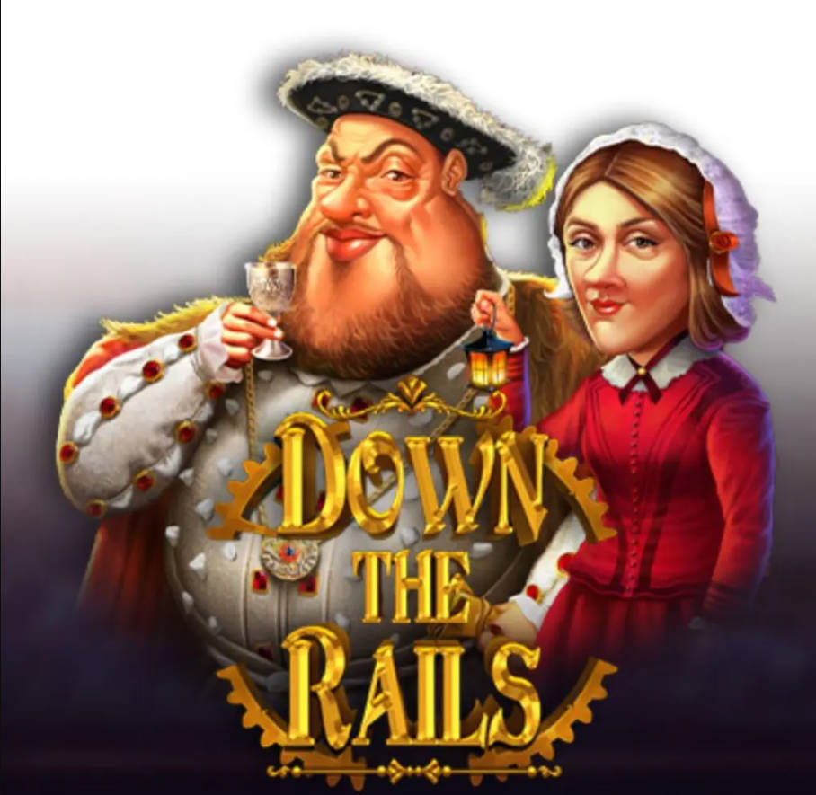 Down the Rails Slot - Game Logo - woc444