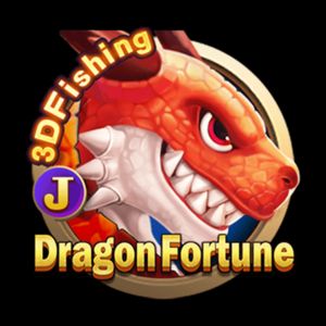 Dragon Fortune Fishing - Game Logo - woc444