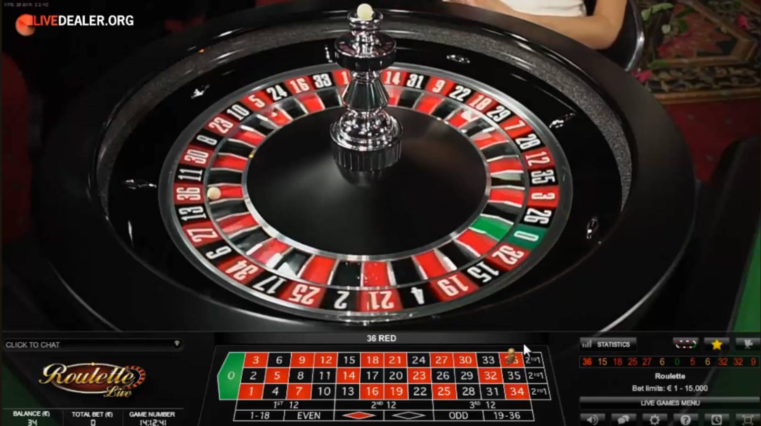 Roulette - Gameplay - woc444