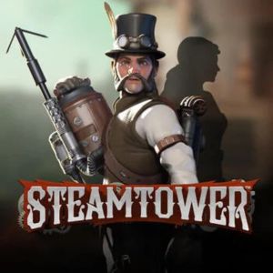 Steam Tower Slot - Game Logo - woc444