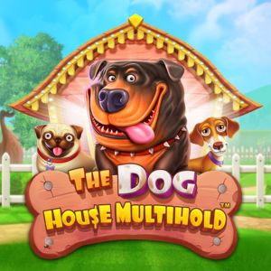 The Dog House Multihold Slot - Game Logo - woc444