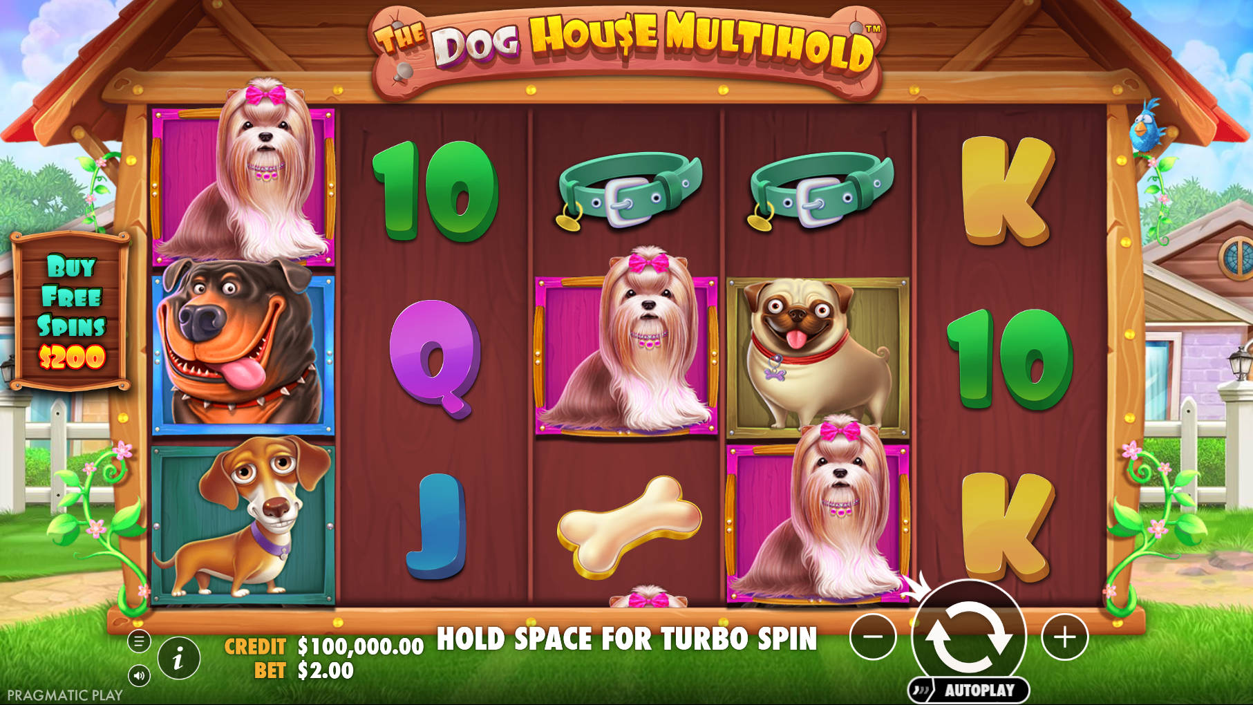 The Dog House Multihold Slot - Interface - woc444