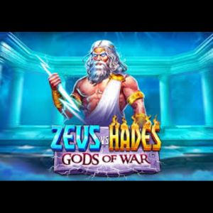 Zeus vs Hades Gods of War Slot - Game Logo - woc444