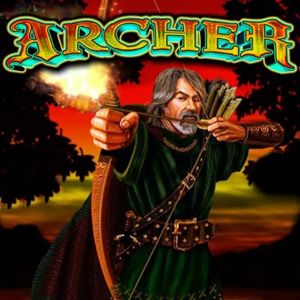 Archer Slot - Game Logo - woc444
