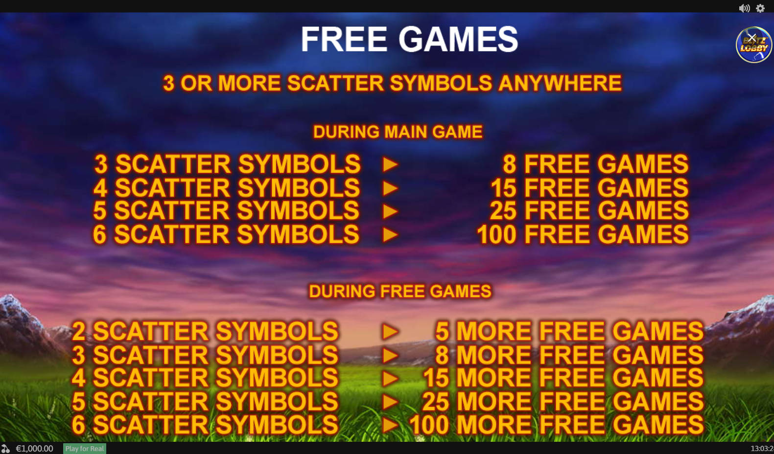 Buffalo Blitz Slot - Free games- woc444