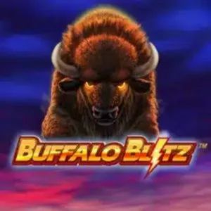 Buffalo Blitz Slot - Game Logo - woc444