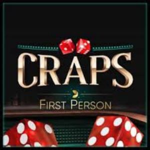 Craps - Game Logo - woc444`