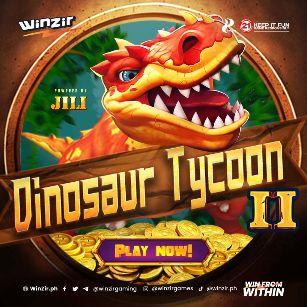 Dinosaur Tycoon 2 Fishing - Game Logo - 711cuci