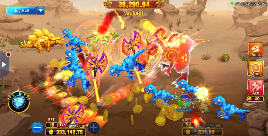 Dinosaur Tycoon 2 Fishing - Interface - 711cuci