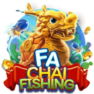 Fa Chai Fishing - Game Logo - woc444