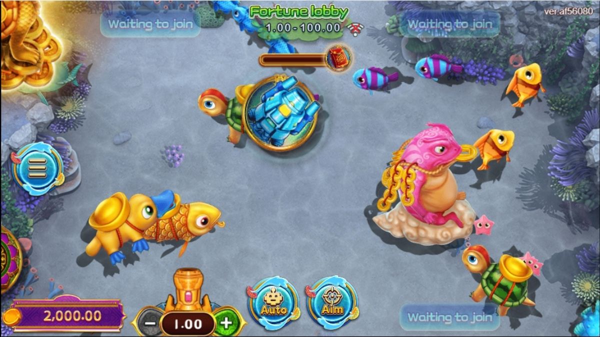 Fa Chai Fishing - Interface - woc444