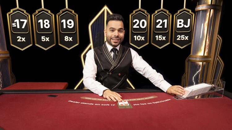 First Person Lightning Blackjack - Interface - 71woc4441cuci1