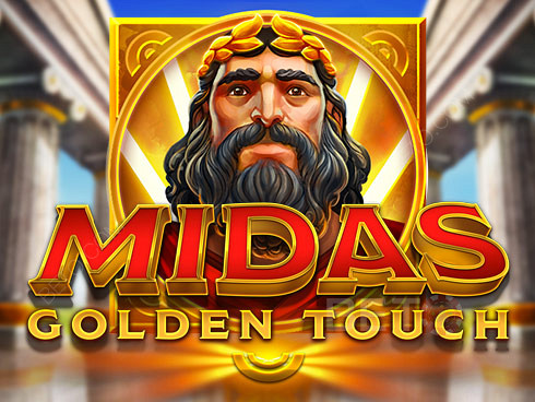 Midas Golden Touch Slot - Game Logo - 711cuci