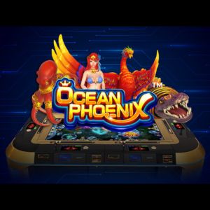 Ocean Phoenix Fishing - Game Logo - woc444