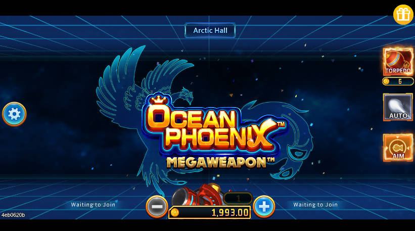 Ocean Phoenix Fishing - Gameplay - woc444