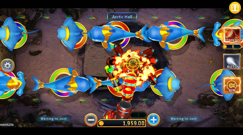 Ocean Phoenix Fishing - Interface - woc444